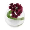 3d Calla Lilies in Spherical Vase