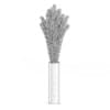 3d Violet Lupine in Glass Vase