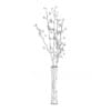 3d Flowering Tree Twigs in Glass Vase