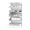 3d market shelf - cookies and chocolates