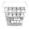 3d market shelf - cookies and chocolates