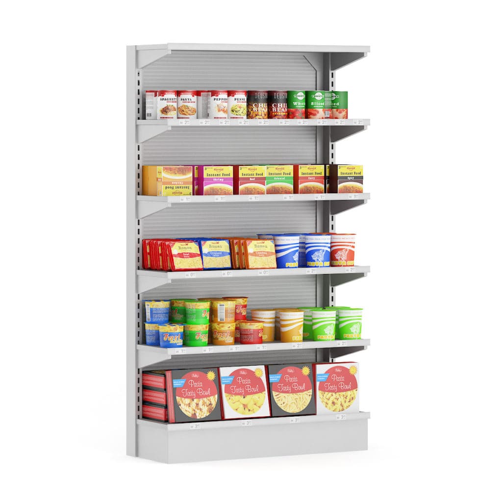 Market Shelf – Instant Foods