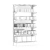 3d Market Shelf - Instant Foods