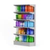 3d Market Shelf - Cleaning Products