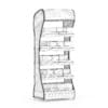 3d Market Shelf - Tea Boxes