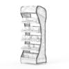 3d Market Shelf - Tea Boxes