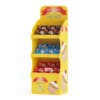 3d market shelf - cupcakes