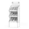 3d market shelf - cupcakes