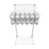 3d Small Rack with Water Bottles