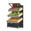 3d Market Shelf - Vegetables
