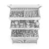 3d Market Shelf - Vegetables