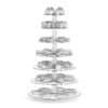 3d glass stand
