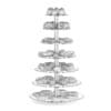 3d glass stand