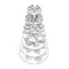 3d glass stand