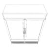 3d Market Refrigerator