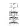 3d Round Market Shelf