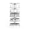 3d Round Market Shelf