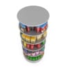 3d Round Market Shelf