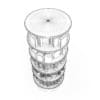 3d Round Market Shelf