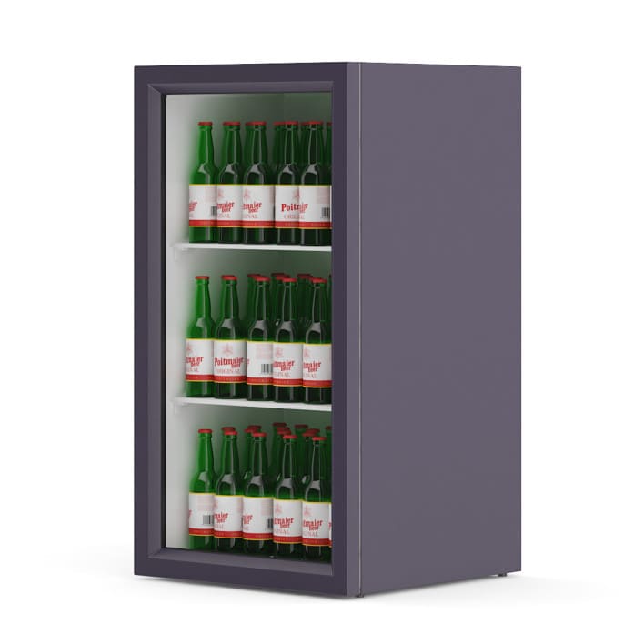 3d Market Refrigerator - Beer