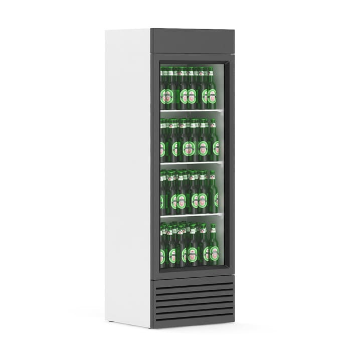 3d Market Refrigerator - Beer