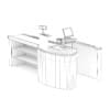 3d Cashier Desk