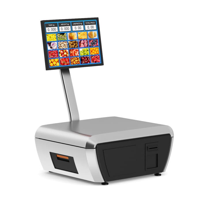 3d Market Touch Scale