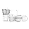 3d Kitchen Untensils