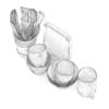 3d Kitchen Untensils