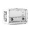 3d Antique Radio