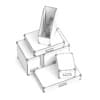 3d Grey Boxes