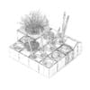 3d Desk Utensils