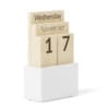 3d Wooden Calendar