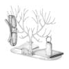 3d Deer Shaped Hanger