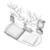 3d Deer Shaped Hanger