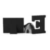 3d Black Shelf Decorations