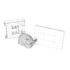 3d Black Shelf Decorations