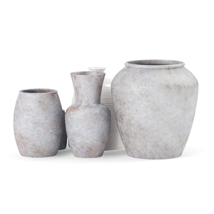 3d Ceramic Vases