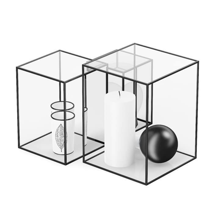 3d Decorative Glass Cubes