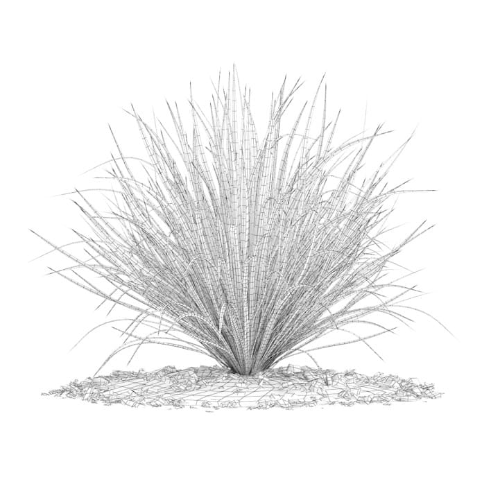 3d Decorative Grass