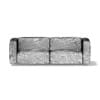 3d White Sofa