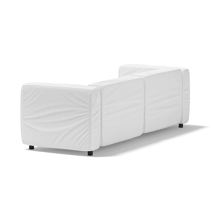 3d White Sofa