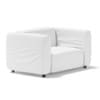 3d White Armchair