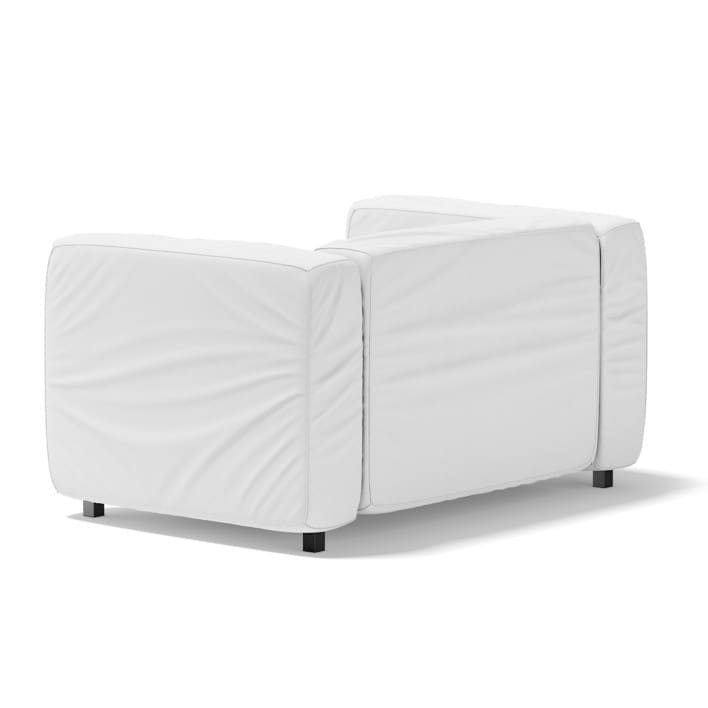 3d White Armchair