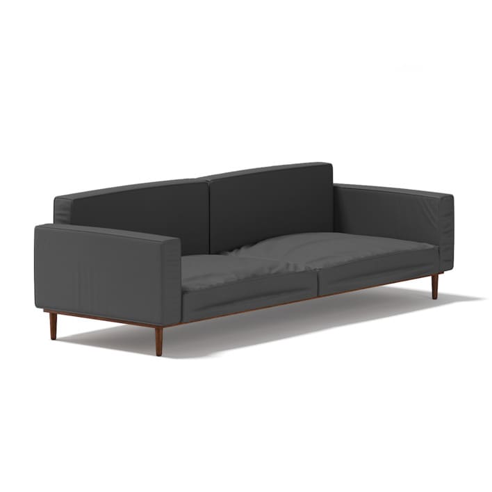 3d Dark Grey Sofa