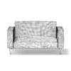 3d Dark Grey Armchair