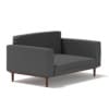 3d Dark Grey Armchair
