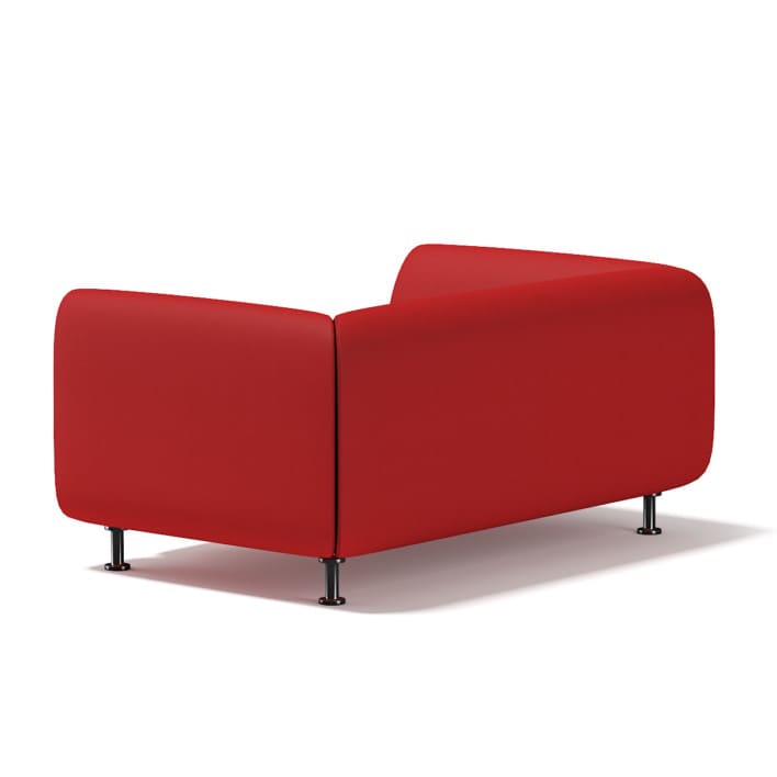3d Red Armchair