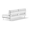 3d Grey Sofa with Wooden Frame
