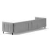 3d Large Grey Sofa
